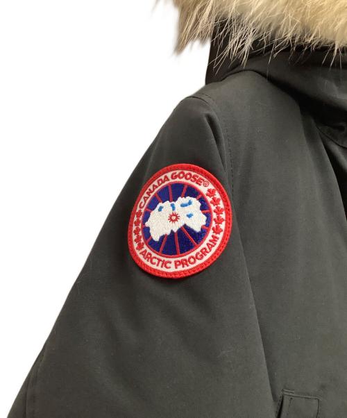 CANADA GOOSE（カナダグース）CANADA GOOSE (カナダグース) ダウンジャケット ブラック サイズ:165/88Aの古着・服飾アイテム