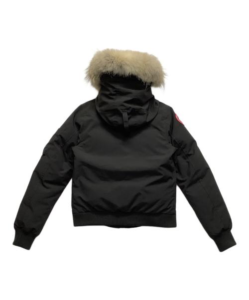 CANADA GOOSE（カナダグース）CANADA GOOSE (カナダグース) ダウンジャケット ブラック サイズ:165/88Aの古着・服飾アイテム