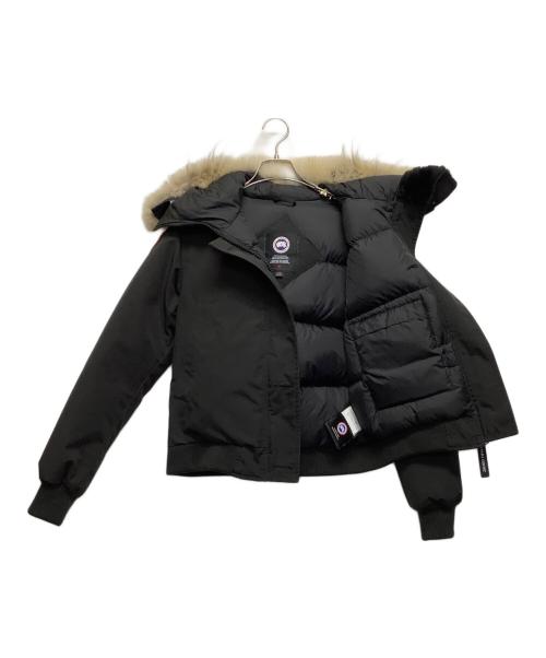 CANADA GOOSE（カナダグース）CANADA GOOSE (カナダグース) ダウンジャケット ブラック サイズ:165/88Aの古着・服飾アイテム