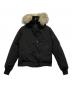 CANADA GOOSE（カナダグース）の古着「ダウンジャケット」｜ブラック