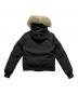 CANADA GOOSE (カナダグース) ダウンジャケット ブラック サイズ:165/88A：30000円
