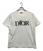 Christian Dior×JUDY BLAMEクリスチャン ディオール×ジュディブレイム）の古着「半袖Tシャツ」｜ホワイト