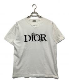 Christian Dior×JUDY BLAME（クリスチャン ディオール×ジュディブレイム）の古着「半袖Tシャツ」｜ホワイト