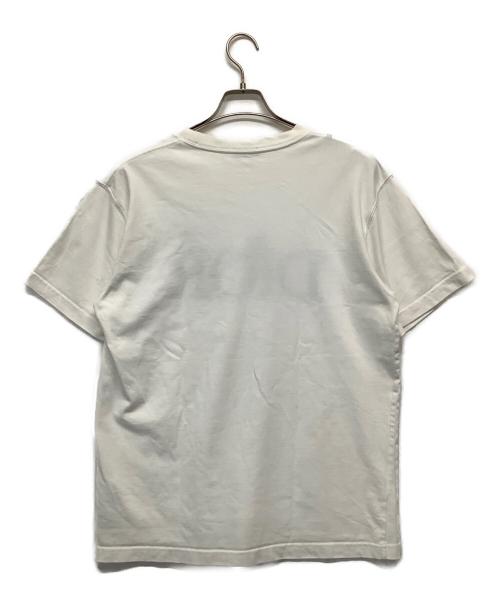 Christian Dior（クリスチャン ディオール）Christian Dior (クリスチャン ディオール) JUDY BLAME (ジュディブレイム) 半袖Tシャツ ホワイト サイズ:Lの古着・服飾アイテム