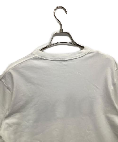 Christian Dior（クリスチャン ディオール）Christian Dior (クリスチャン ディオール) JUDY BLAME (ジュディブレイム) 半袖Tシャツ ホワイト サイズ:Lの古着・服飾アイテム
