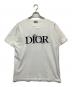 Christian Dior（クリスチャン ディオール）の古着「半袖Tシャツ」｜ホワイト