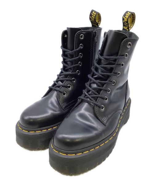 Dr.Martens（ドクターマーチン）Dr.Martens (ドクターマーチン) 8ホールブーツ ブラック サイズ:UK4の古着・服飾アイテム