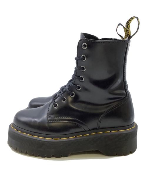 Dr.Martens（ドクターマーチン）Dr.Martens (ドクターマーチン) 8ホールブーツ ブラック サイズ:UK4の古着・服飾アイテム