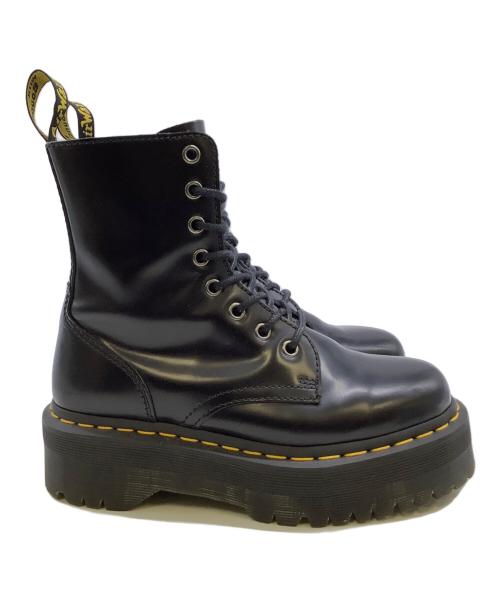 Dr.Martens（ドクターマーチン）Dr.Martens (ドクターマーチン) 8ホールブーツ ブラック サイズ:UK4の古着・服飾アイテム