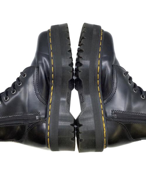 Dr.Martens（ドクターマーチン）Dr.Martens (ドクターマーチン) 8ホールブーツ ブラック サイズ:UK4の古着・服飾アイテム