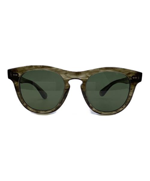 OLIVER PEOPLES（オリバーピープルズ）OLIVER PEOPLES (オリバーピープルズ) サングラス オリーブ サイズ:49◻︎21の古着・服飾アイテム
