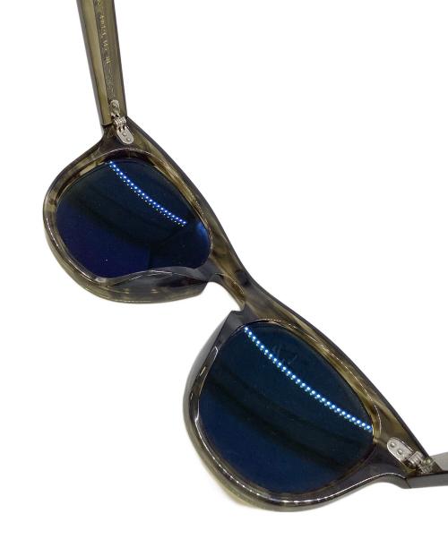 OLIVER PEOPLES（オリバーピープルズ）OLIVER PEOPLES (オリバーピープルズ) サングラス オリーブ サイズ:49◻︎21の古着・服飾アイテム