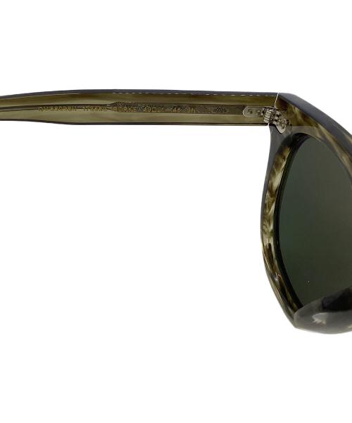 OLIVER PEOPLES（オリバーピープルズ）OLIVER PEOPLES (オリバーピープルズ) サングラス オリーブ サイズ:49◻︎21の古着・服飾アイテム