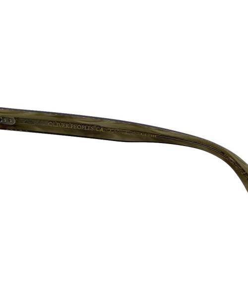 OLIVER PEOPLES（オリバーピープルズ）OLIVER PEOPLES (オリバーピープルズ) サングラス オリーブ サイズ:49◻︎21の古着・服飾アイテム