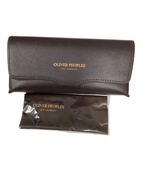 OLIVER PEOPLES（オリバーピープルズ）OLIVER PEOPLES (オリバーピープルズ) サングラス オリーブ サイズ:49◻︎21の古着・服飾アイテム