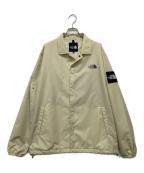 THE NORTH FACEザ ノース フェイス）の古着「コーチジャケット」｜アイボリー