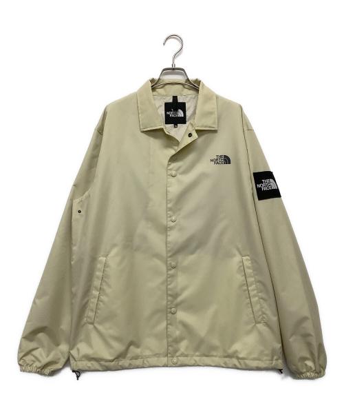 THE NORTH FACE（ザ ノース フェイス）THE NORTH FACE (ザ ノース フェイス) コーチジャケット アイボリー サイズ:XLの古着・服飾アイテム