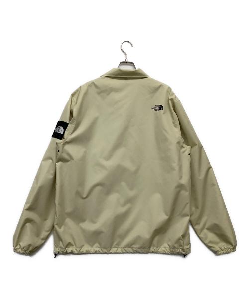 THE NORTH FACE（ザ ノース フェイス）THE NORTH FACE (ザ ノース フェイス) コーチジャケット アイボリー サイズ:XLの古着・服飾アイテム