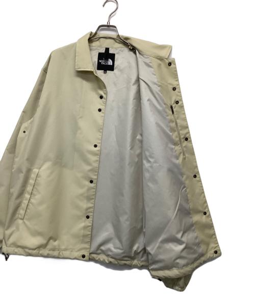 THE NORTH FACE（ザ ノース フェイス）THE NORTH FACE (ザ ノース フェイス) コーチジャケット アイボリー サイズ:XLの古着・服飾アイテム