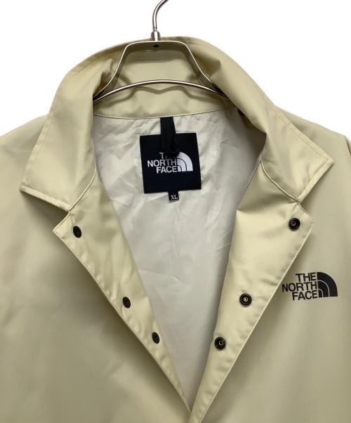 THE NORTH FACE（ザ ノース フェイス）THE NORTH FACE (ザ ノース フェイス) コーチジャケット アイボリー サイズ:XLの古着・服飾アイテム