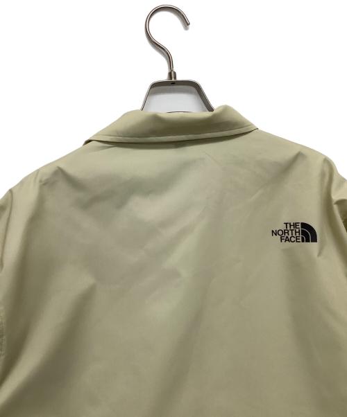 THE NORTH FACE（ザ ノース フェイス）THE NORTH FACE (ザ ノース フェイス) コーチジャケット アイボリー サイズ:XLの古着・服飾アイテム