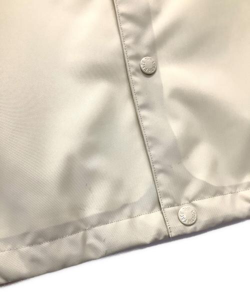 THE NORTH FACE（ザ ノース フェイス）THE NORTH FACE (ザ ノース フェイス) コーチジャケット アイボリー サイズ:XLの古着・服飾アイテム