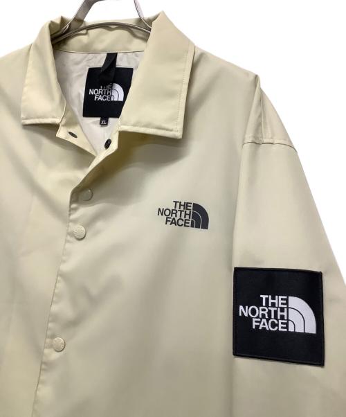 THE NORTH FACE（ザ ノース フェイス）THE NORTH FACE (ザ ノース フェイス) コーチジャケット アイボリー サイズ:XLの古着・服飾アイテム