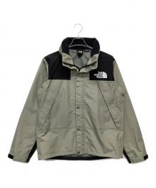 THE NORTH FACE（ザ ノース フェイス）の古着「マウンテンレインテックスジャケット」｜グレー