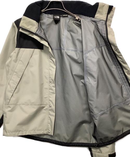 THE NORTH FACE（ザ ノース フェイス）THE NORTH FACE (ザ ノース フェイス) マウンテンレインテックスジャケット グレー サイズ:Mの古着・服飾アイテム