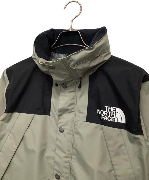 THE NORTH FACE（ザ ノース フェイス）THE NORTH FACE (ザ ノース フェイス) マウンテンレインテックスジャケット グレー サイズ:Mの古着・服飾アイテム