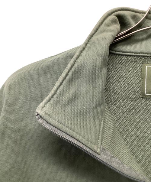 WIND AND SEA（ウィンダンシー）WIND AND SEA (ウィンダンシー) ハーフジップスウェット グリーン サイズ: Lの古着・服飾アイテム