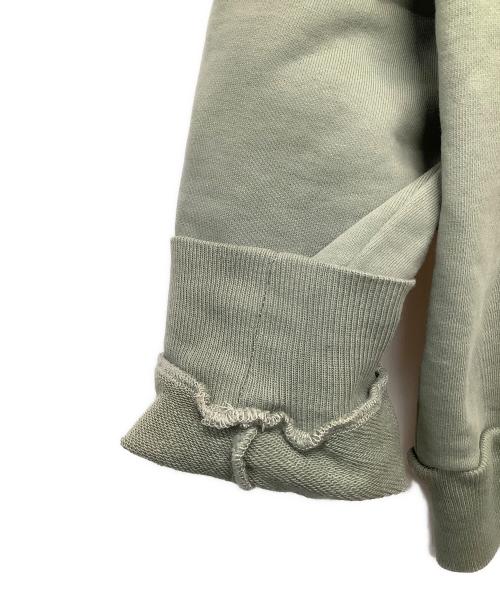 WIND AND SEA（ウィンダンシー）WIND AND SEA (ウィンダンシー) ハーフジップスウェット グリーン サイズ: Lの古着・服飾アイテム