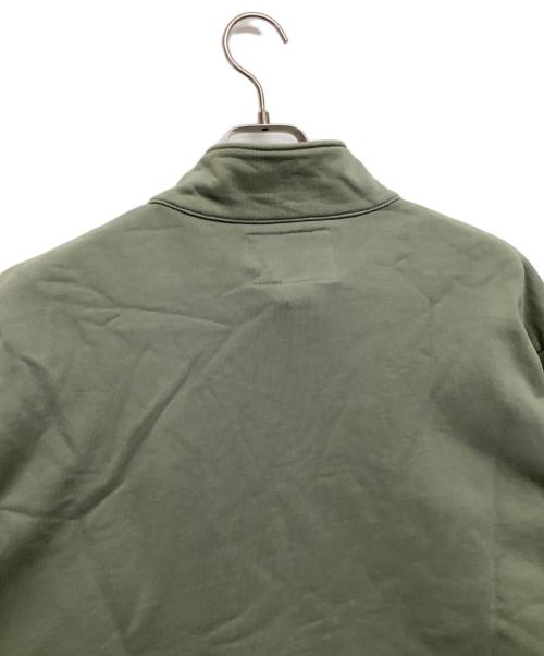 WIND AND SEA（ウィンダンシー）WIND AND SEA (ウィンダンシー) ハーフジップスウェット グリーン サイズ: Lの古着・服飾アイテム