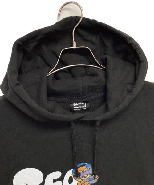 WIND AND SEA（ウィンダンシー）WIND AND SEA (ウィンダンシー) パーカー ブラック サイズ: Lの古着・服飾アイテム