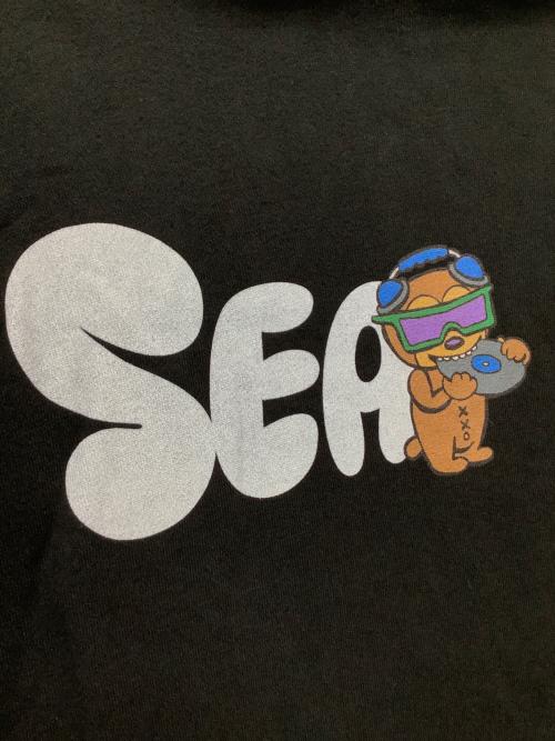 WIND AND SEA（ウィンダンシー）WIND AND SEA (ウィンダンシー) パーカー ブラック サイズ: Lの古着・服飾アイテム