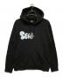 WIND AND SEA（ウィンダンシー）の古着「パーカー」｜ブラック