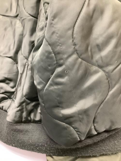 ALPHA（アルファ）ALPHA (アルファ) フライトジャケット オリーブ サイズ: Lの古着・服飾アイテム