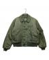 ALPHA（アルファ）の古着「フライトジャケット」｜オリーブ