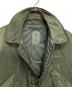 中古・古着 ALPHA (アルファ) フライトジャケット オリーブ サイズ: L：7000円
