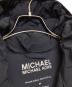 中古・古着 MICHAEL KORS (マイケル・コース) ダウンジャケット ネイビー サイズ:M：7000円