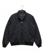 POLO RALPH LAURENポロ・ラルフローレン）の古着「ナイロンジャケット」｜ブラック