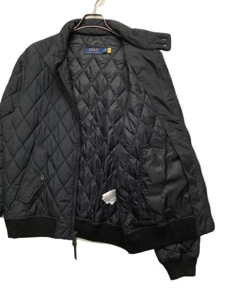 POLO RALPH LAUREN（ポロ・ラルフローレン）POLO RALPH LAUREN (ポロ・ラルフローレン) ナイロンジャケット ブラック サイズ:Lの古着・服飾アイテム