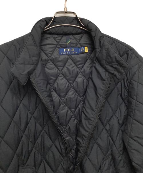 POLO RALPH LAUREN（ポロ・ラルフローレン）POLO RALPH LAUREN (ポロ・ラルフローレン) ナイロンジャケット ブラック サイズ:Lの古着・服飾アイテム