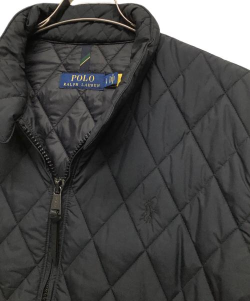 POLO RALPH LAUREN（ポロ・ラルフローレン）POLO RALPH LAUREN (ポロ・ラルフローレン) ナイロンジャケット ブラック サイズ:Lの古着・服飾アイテム