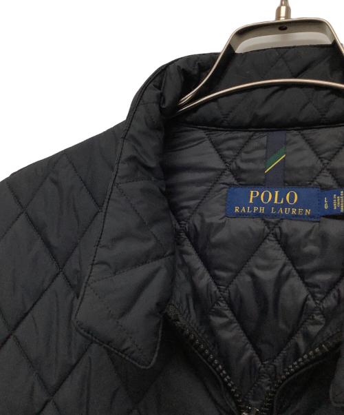 POLO RALPH LAUREN（ポロ・ラルフローレン）POLO RALPH LAUREN (ポロ・ラルフローレン) ナイロンジャケット ブラック サイズ:Lの古着・服飾アイテム