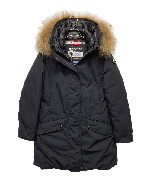 CAPE HORN（ケープホーン）CAPE HORN (ケープホーン) ダウンジャケット ブラック サイズ:46の古着・服飾アイテム