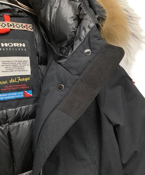CAPE HORN（ケープホーン）CAPE HORN (ケープホーン) ダウンジャケット ブラック サイズ:46の古着・服飾アイテム
