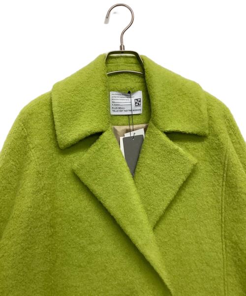 PASSIONE（パシオーネ）PASSIONE (パシオーネ) コート ライトグリーン サイズ:38の古着・服飾アイテム