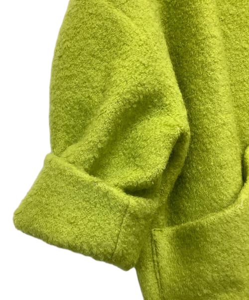 PASSIONE（パシオーネ）PASSIONE (パシオーネ) コート ライトグリーン サイズ:38の古着・服飾アイテム