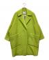 PASSIONE（パシオーネ）の古着「コート」｜ライトグリーン
